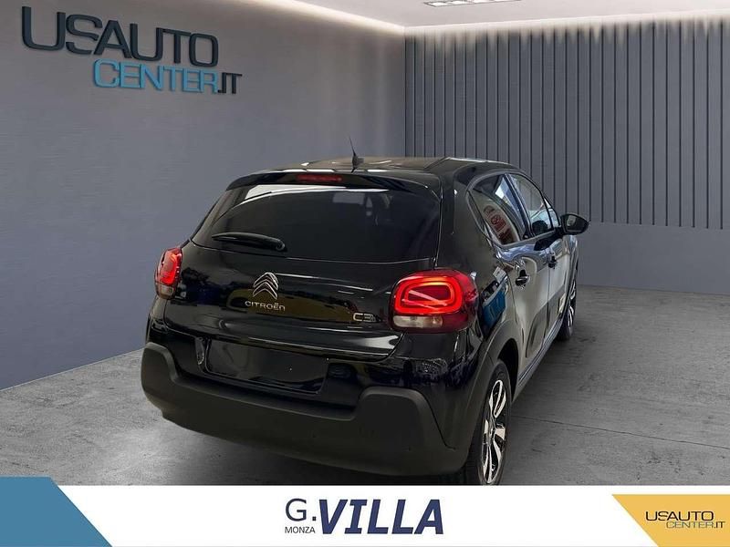 Usata Citroën C3 PureTech 110 CV (80 kW) 2024 Nero Berlina