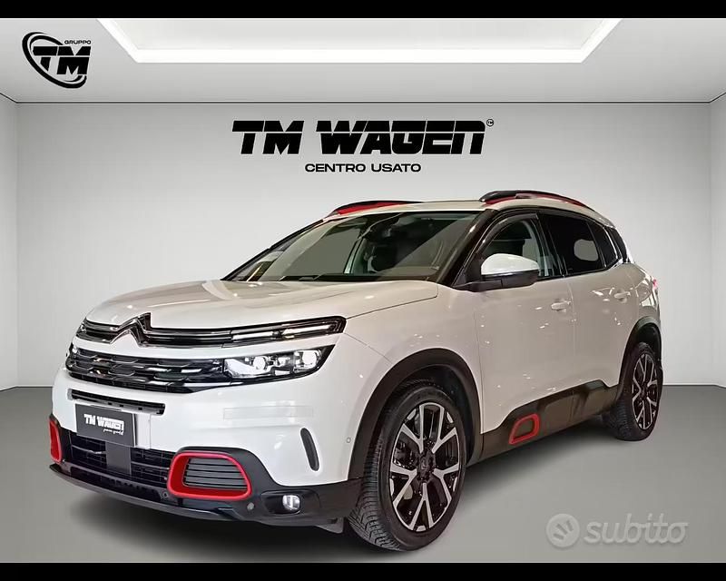 Usata Citroën C5 Aircross Shine 131 CV (96 kW) 2019 Bianco SUV