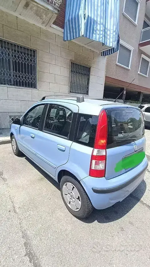 Usata Fiat Panda Dynamic 60 CV (44 kW) 2007 Bluazzurro Utilitaria