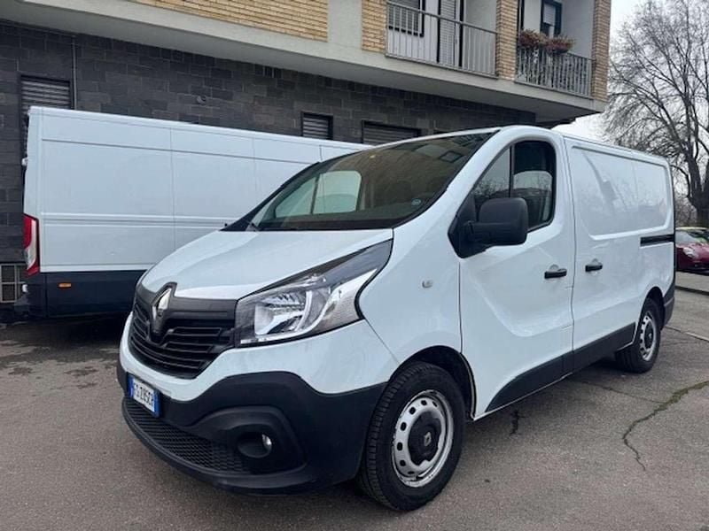 Usata Renault Trafic 121 CV (88 kW) 2018 Bianco Monovolume