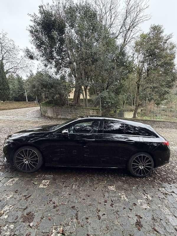 Usata Mercedes CLA200 Shooting Brake Premium 150 CV (110 kW) 2023 Nero Station wagon