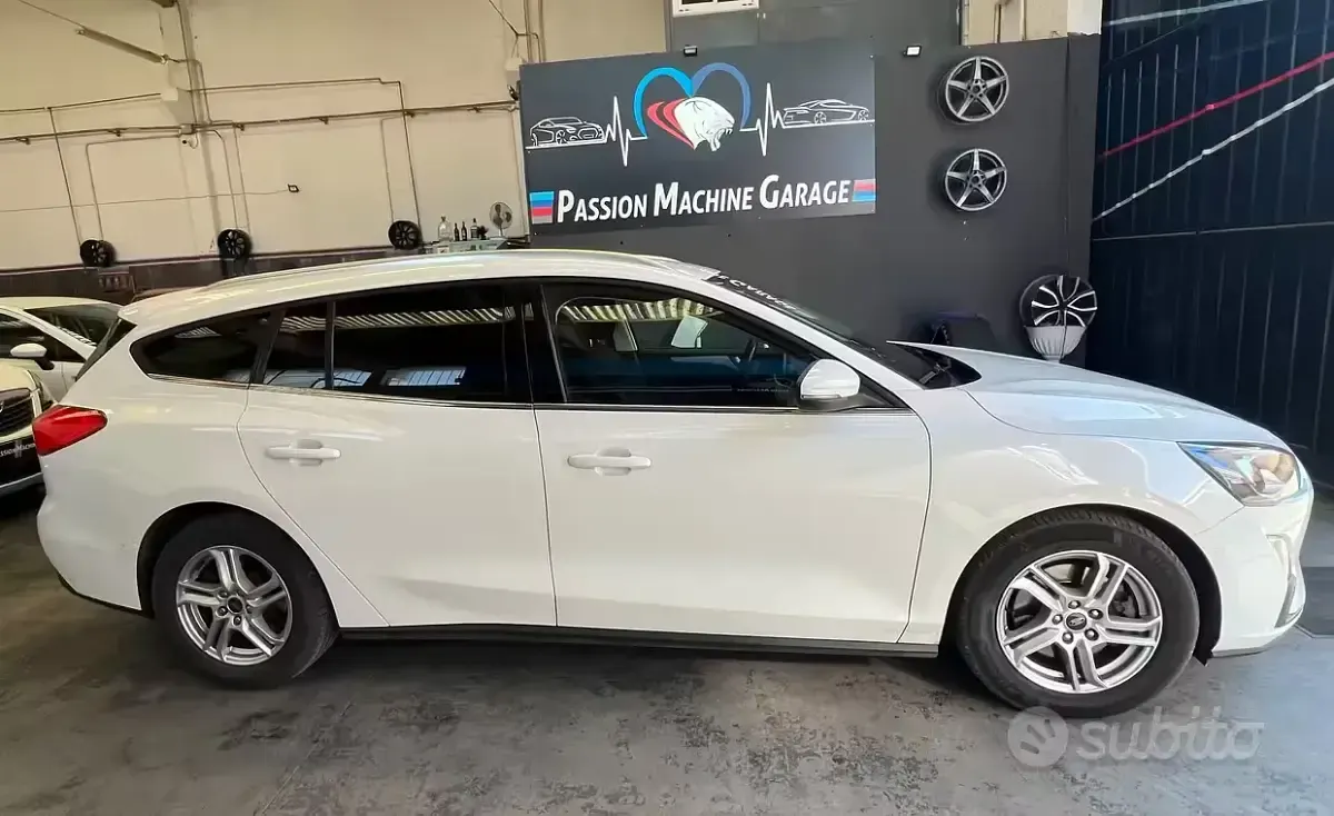 Usata Ford Focus Active 120 CV (88 kW) 2021 Bianco Station wagon