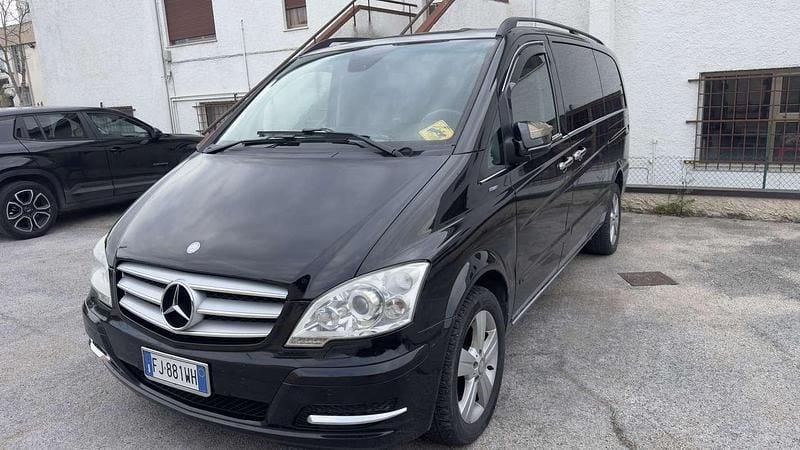 Usata Mercedes Viano 163 CV (119 kW) 2011 Nero Monovolume