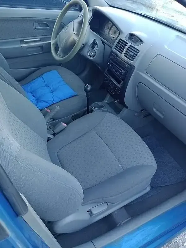 Usata Kia Rio 82 CV (60 kW) 2004 Blu/azzurro Station wagon