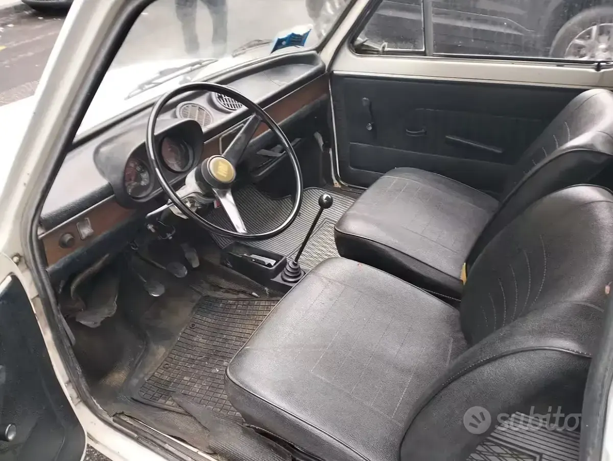 Usata Fiat 127 1970 Bianco