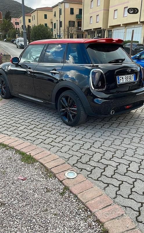 Usata Mini Cooper SD 2018 Nero Utilitaria