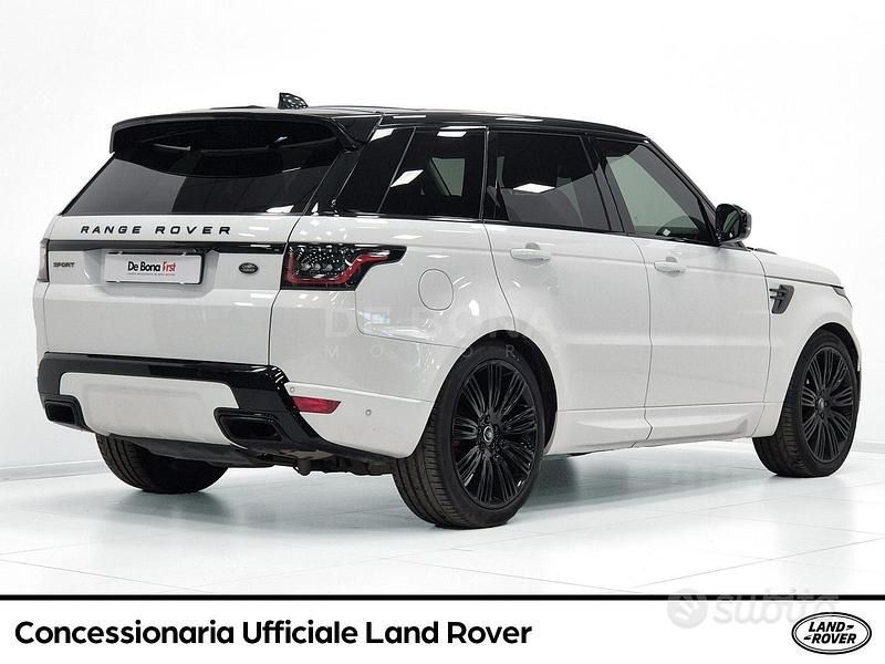Usata Land Rover Range Rover Sport HSE Dynamic 249 CV (183 kW) 2019 Bianco SUV