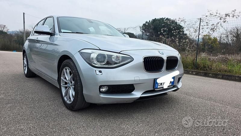 Usata BMW 118 Sport Line 2014 Grigio Utilitaria