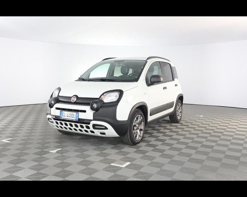 Usata Fiat Panda Cross Cross 69 CV (50 kW) 2022 Bianco / pastello Utilitaria