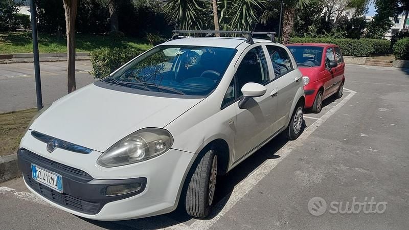 Usata Fiat Punto Evo 2009 Bianco Utilitaria