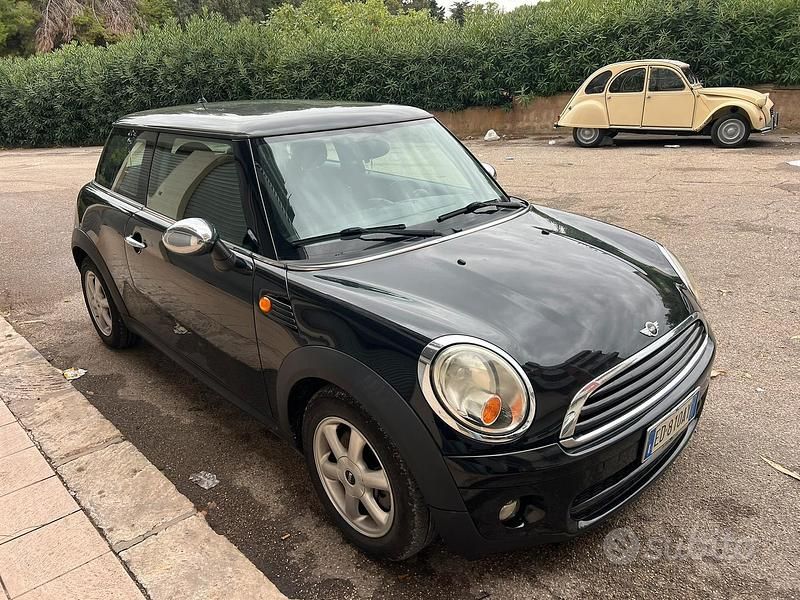 Usata Mini Cooper 90 CV (66 kW) 2010 Utilitaria