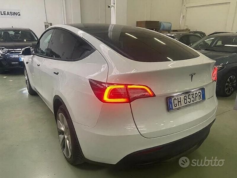 Usata Tesla Model Y 378 kW (514 CV) 2021 Bianco SUV