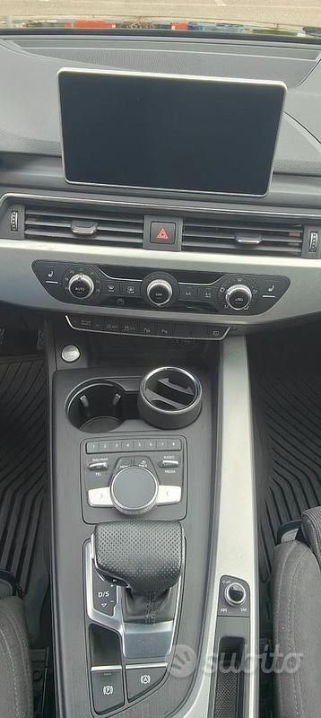 Occasion Audi A4 Sport 150 PK (110 kW) 2016 Blauw Stationwagen