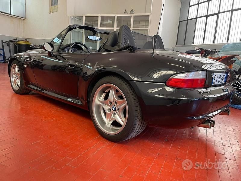 Usata BMW Z3 M 321 CV (236 kW) 1997 Nero Cabrio