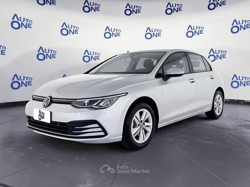 Grigio Usata 2021 VW Golf Life Tre volumi | 15.990 € - Immagine 1/3
