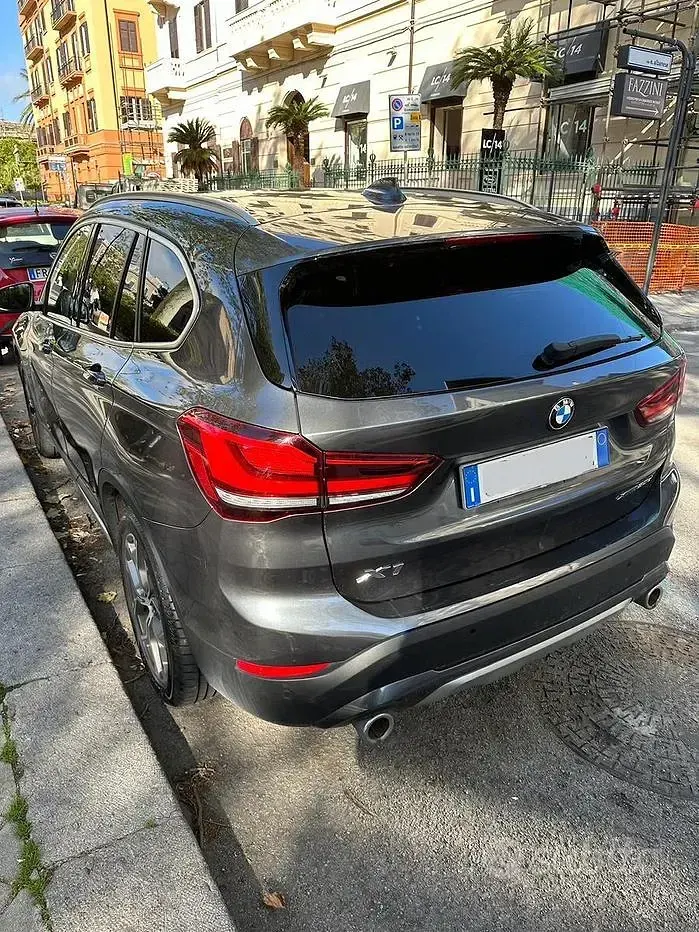 Usata BMW X1 xLine 190 CV (139 kW) 2021 Grigio SUV