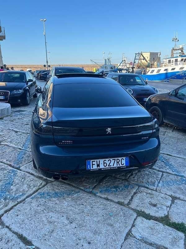 Usata Peugeot 508 GT-line 163 CV (119 kW) 2019 Blu/azzurro Berlina