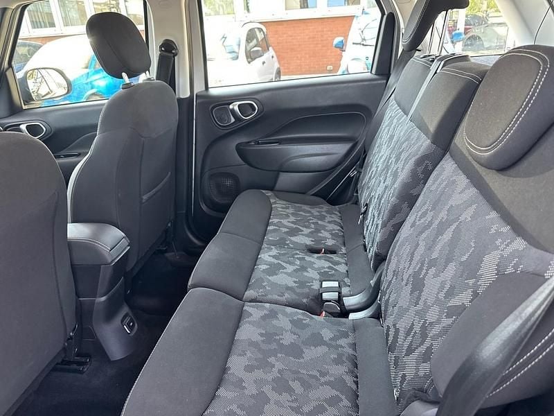 Usata Fiat 500L Cross 95 CV (69 kW) 2022 Grigio Monovolume