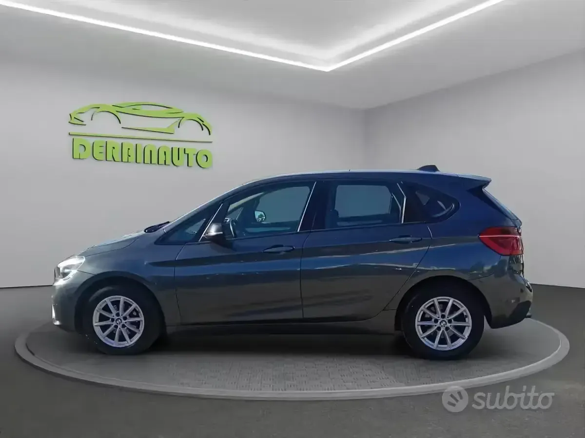 Usata BMW 216 Active Tourer 116 CV (85 kW) 2018 Grigio Monovolume