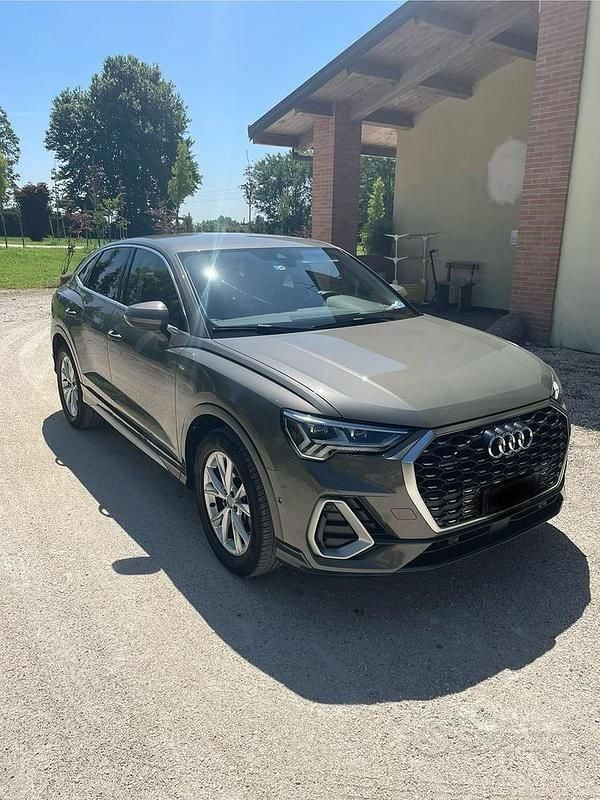 Usata Audi Q3 Sportback S-Line 190 CV (139 kW) 2020 SUV