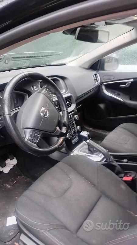 Usata Volvo V40 2018 Nero Berlina