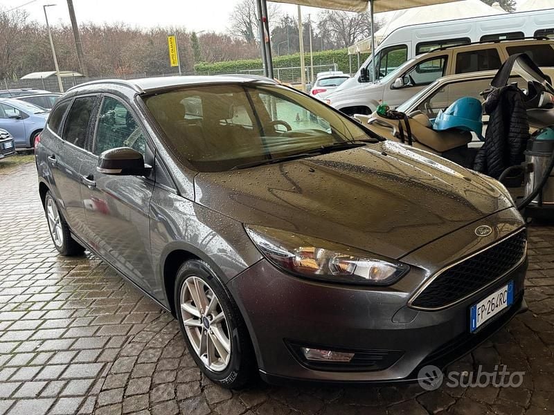 Grigio Usata 2018 Ford Focus S Station wagon | 8900 € (Super prezzo) - Immagine 1/4