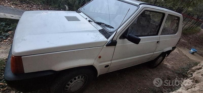 Usata Fiat Panda 2004 Bianco Utilitaria