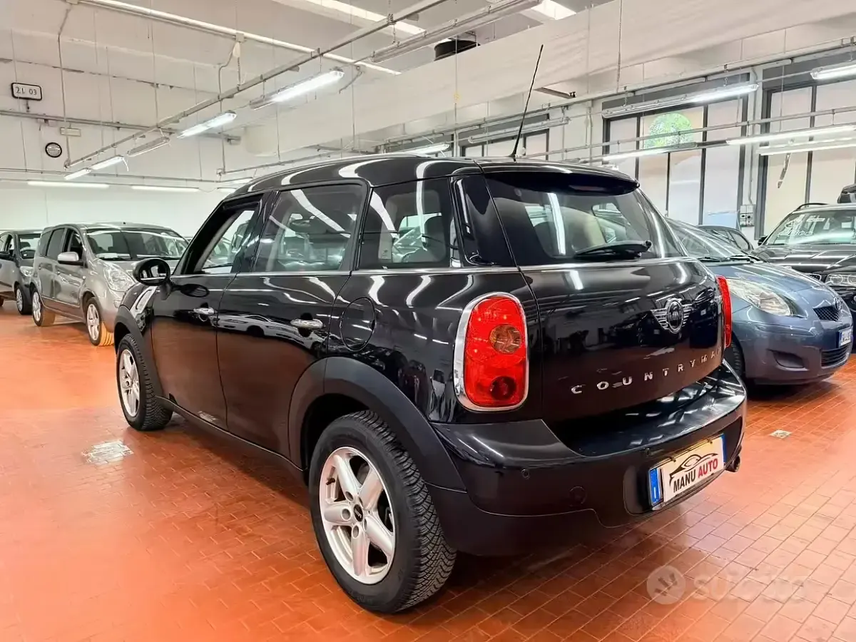 Usata Mini Cooper Countryman 122 CV (89 kW) 2013 Nero SUV