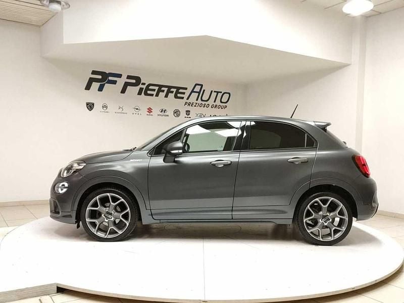 Usata Fiat 500X Sport 120 CV (88 kW) 2020 Grigio SUV
