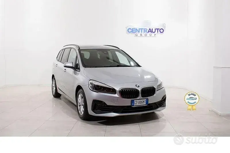 Begagnad BMW 216 Gran Tourer Efficient Dynamics 116 HK (85 kW) 2020 Grå Minibuss