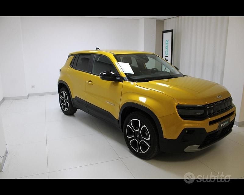 Usata Jeep Avenger Summit 101 CV (74 kW) 2025 Sun SUV