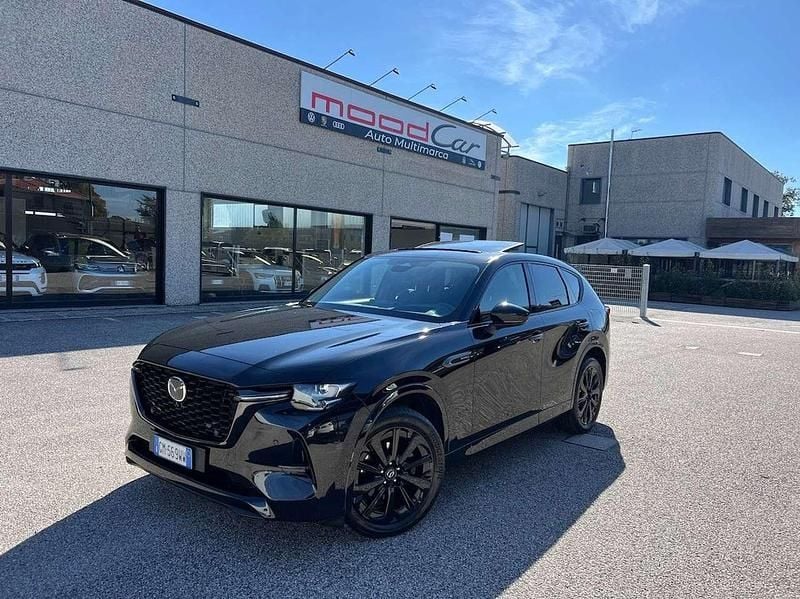Usata Mazda CX-60 Homura-Line 249 CV (183 kW) 2023 Nero SUV
