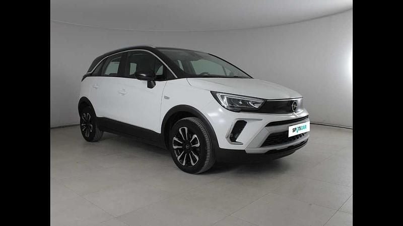 Occasion Opel Crossland X Elegance 110 PK (80 kW) 2021 Wit SUV
