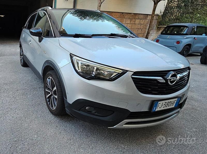 Usata Opel Crossland X 120 CV (88 kW) 2017 SUV