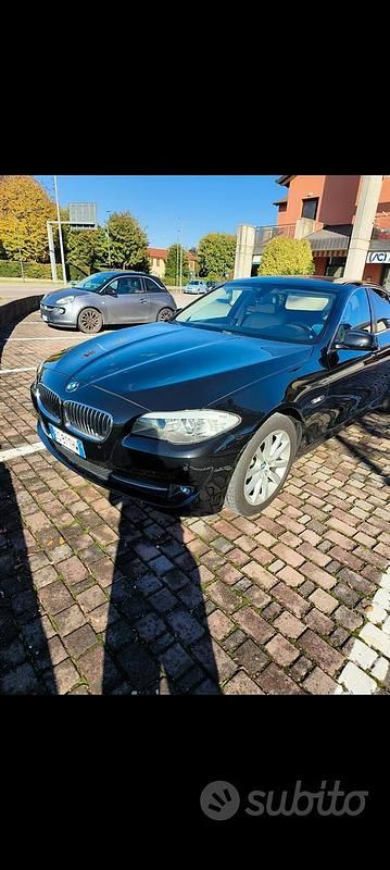 Usata BMW 530 2013 Nero Berlina