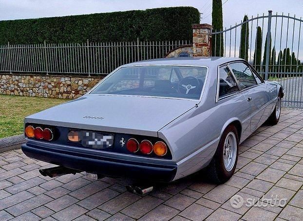 Usata Ferrari 365 1970 Grigio Coupé