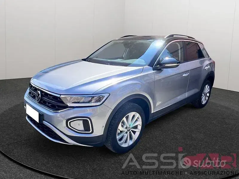 Nuova VW T-Roc Edition 115 CV (84 kW) 2025 Grigio SUV