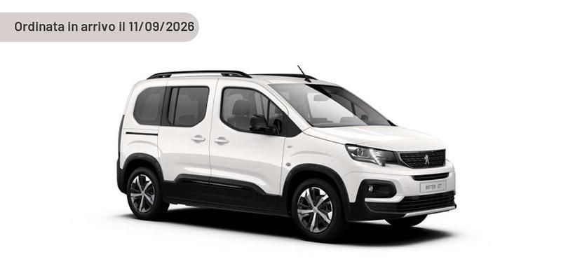 Nuova Peugeot Rifter Allure 102 CV (75 kW) 2026 Argento Monovolume