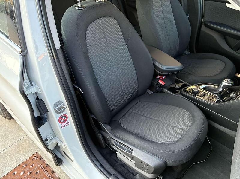 Usata BMW 218 Active Tourer 150 CV (110 kW) 2015 Bianco Monovolume