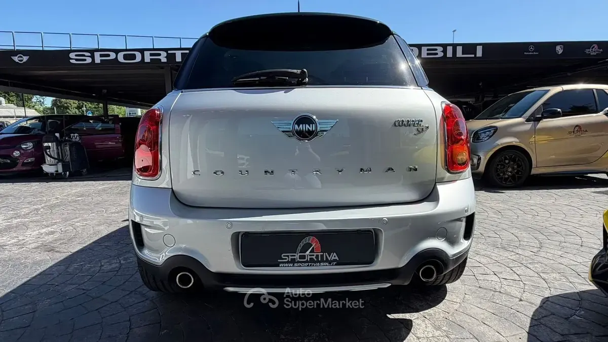 Usata Mini Cooper SD Countryman 218 CV (160 kW) 2015 Grigio SUV