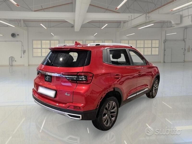 Usata DR DR 4.0 117 CV (86 kW) 2022 Rosso SUV