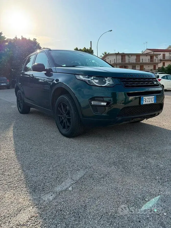 Usata Land Rover Discovery Sport 150 CV (110 kW) 2015 Nero SUV