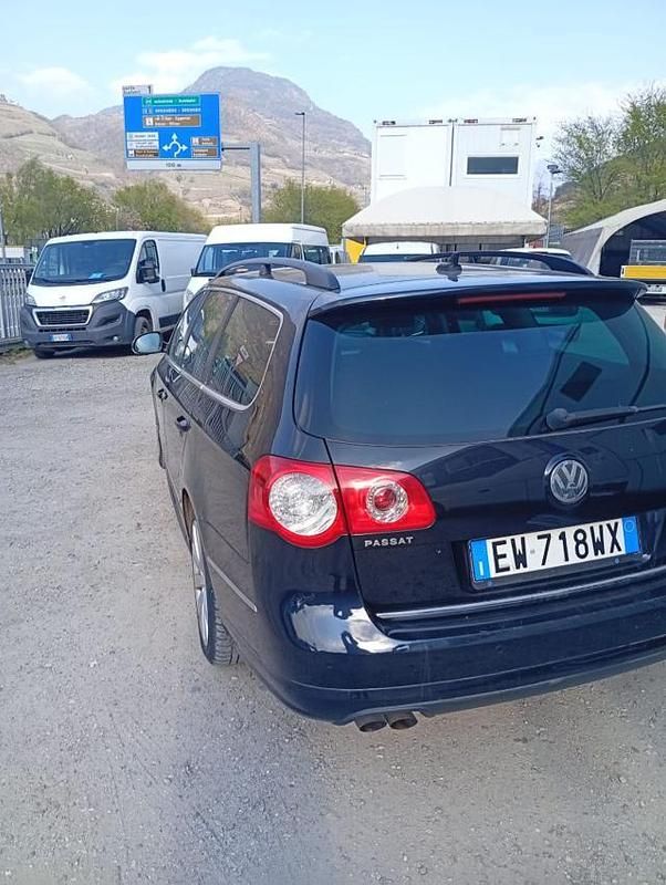 Usata VW Passat Comfortline 140 CV (102 kW) 2010 Nero Station wagon