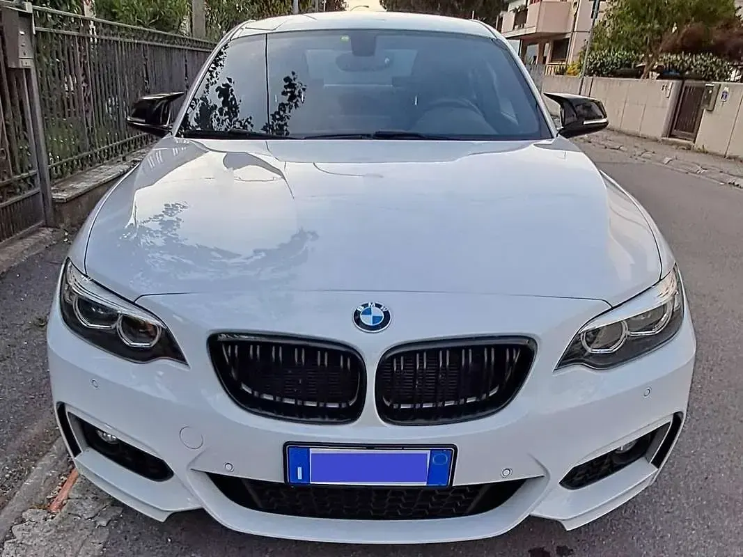 Usata BMW 220 Sport Line 190 CV (139 kW) 2018 Bianco Coupé