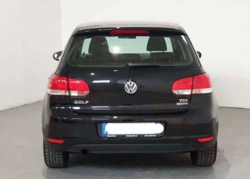 Usata VW Golf VI Style 105 CV (77 kW) 2011 Nero Utilitaria