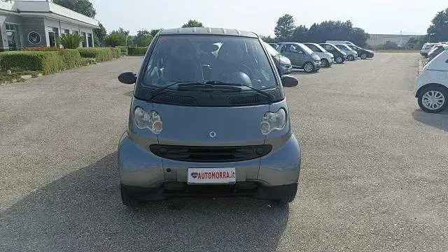 Usata Smart ForTwo Coupé Pure 40 CV (29 kW) 2006 Grigio Coupé