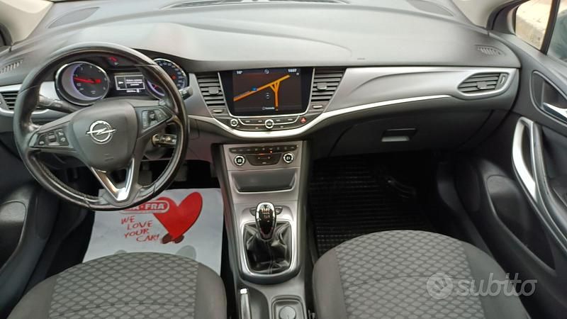 Usata Opel Astra 110 CV (80 kW) 2017 Grigio Station wagon