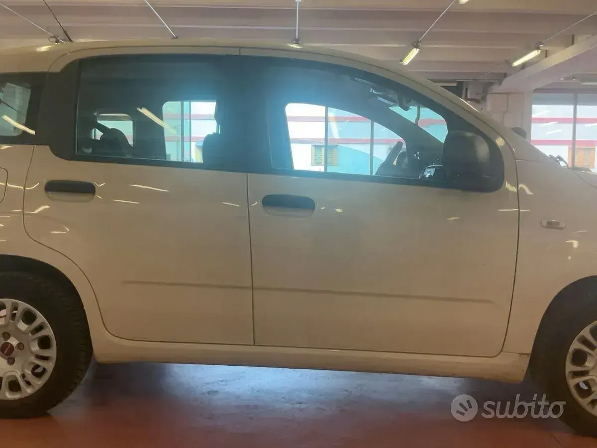 Usata Fiat Panda Easy 69 CV (50 kW) 2017 Bianco Utilitaria