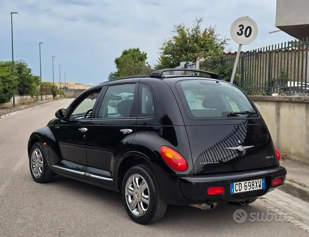 Usata Chrysler PT Cruiser Limited 121 CV (88 kW) 2003 Nero Berlina