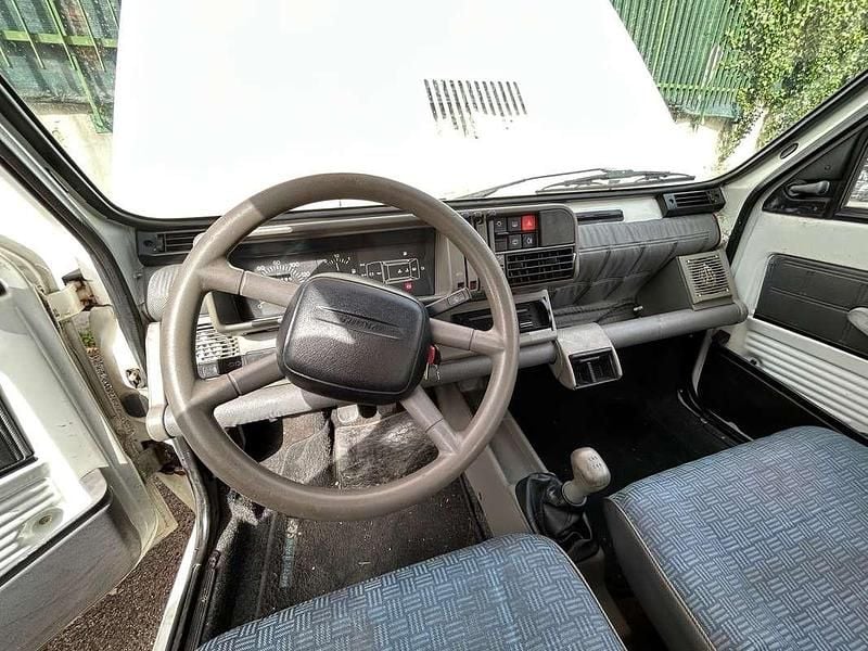 Usata Fiat Panda Young 54 CV (39 kW) 2001 Bianco Berlina